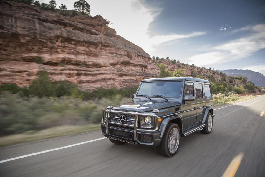  Mercedes-AMG G65 (W463) 2016 года  (NA) (фото 11 из 40)